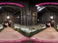 Incroyable Wonder Woman cosplay baise VR vidéo Porno