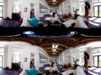 Incroyable Sexe de Groupe - Un 360 Expérience VR Porno